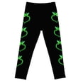 thumbnail image 3 of Tiijoy Girls St. Patrick's Day Athletic Leggings Soft Stretch Tights Pants, Sizes 1-12, 3 of 4