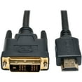 thumbnail image 2 of Tripp Lite P566-020 HDMI to DVI Cable, Digital Monitor Adapter Cable (HDMI to DVI D M/M), 1080P, 20 ft., 2 of 3