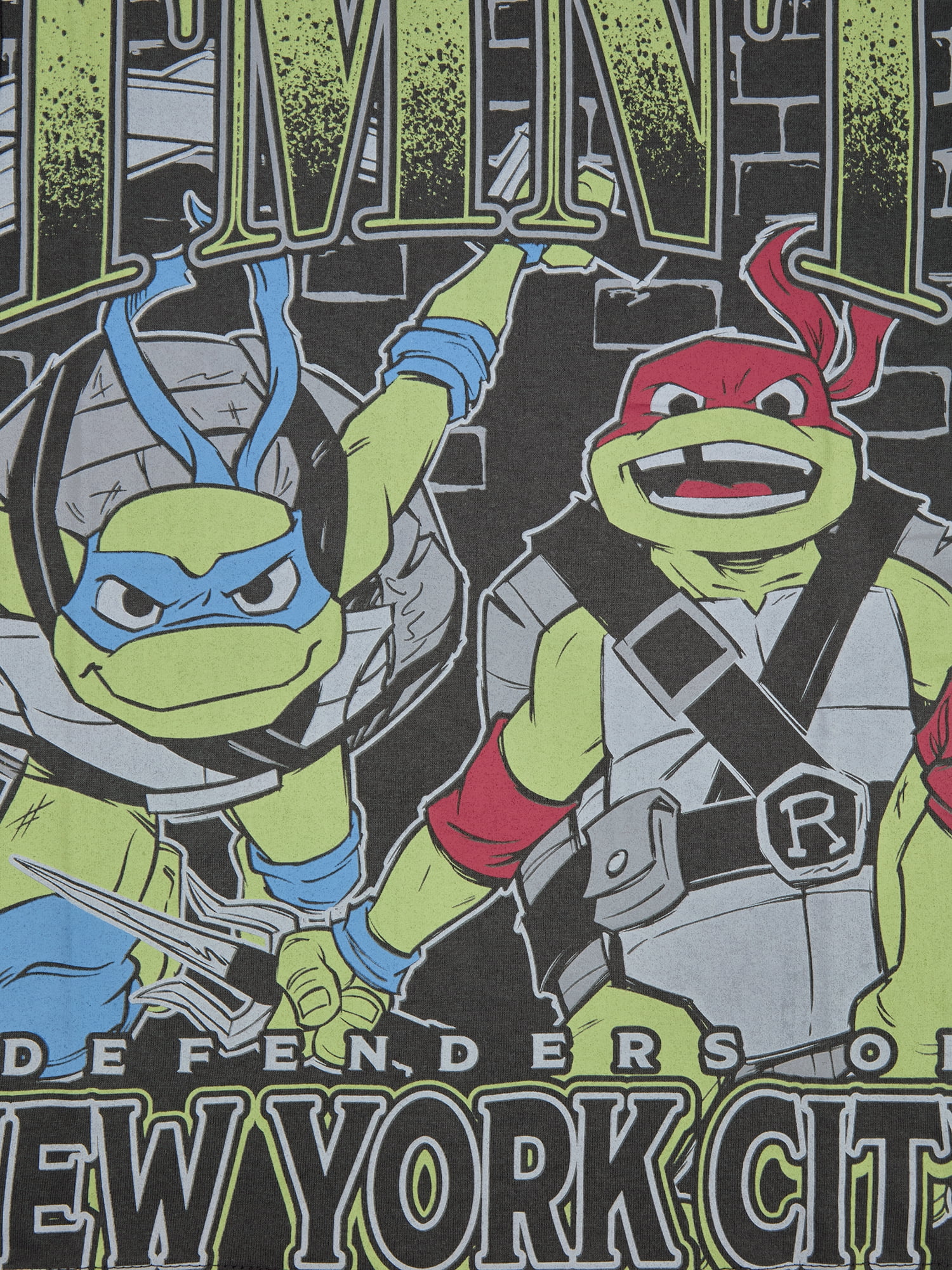 Teenage Mutant Ninja Turtles Boys Graphic Tee with Short Sleeves, Sizes 4-18