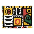 thumbnail image 5 of JRXY Urban Tribal Pattern Tapestry - High-Quality Short Plush, Soft and Lightweight Painting, 5 of 6