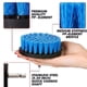 thumbnail image 2 of Cepillo De Limpieza Eléctrico 3 cepillos para detalles de 2/3,5/4 pulgadas de durabilidad para limpieza de azulejos (azul), 2 of 7