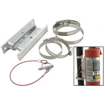 Allstar-ALL10510 2.5 lbs Quick Release Fire Extinguisher Bracket