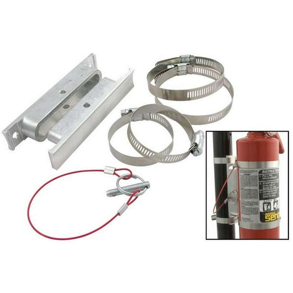 Allstar-ALL10510 2.5 lbs Quick Release Fire Extinguisher Bracket