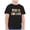 T10-Black, variant on Rhuody Tops For Girls Back To School O Neck Short Sleeve Cartoon Graphic Tee 6-7 Years Grey