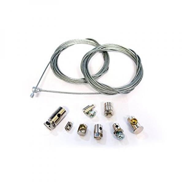 UNIVERSAL Motorcycle Emergency Throttle Cable Repair Kit For Suzuki Honda Yamaha