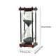 thumbnail image 3 of Reloj de arena de 30 minutos para niños - Temporizador de arena duradero y educativo con diseño anticaída para aprender, jugar y gestionar el tiempo, 3 of 7