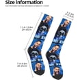 thumbnail image 5 of Jey Uso Stocking Women's Crew Sock High Sock Soft Men's Athletic Socks Outdoor Socks, 5 of 7