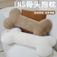 thumbnail image 2 of Almohada de peluche con forma de hueso de simulación Ins, divertido juguete para cachorro, creativo, relleno, lindo, modelo de palo de hueso grande, cojín de sofá para niños, regalo para decoración de, 2 of 5