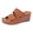 Brown, variant on YLYL Wedge Platform Sandals for Women 2026 Espadrilles Open Toe Fashion Casual Dressy Summer Shoes