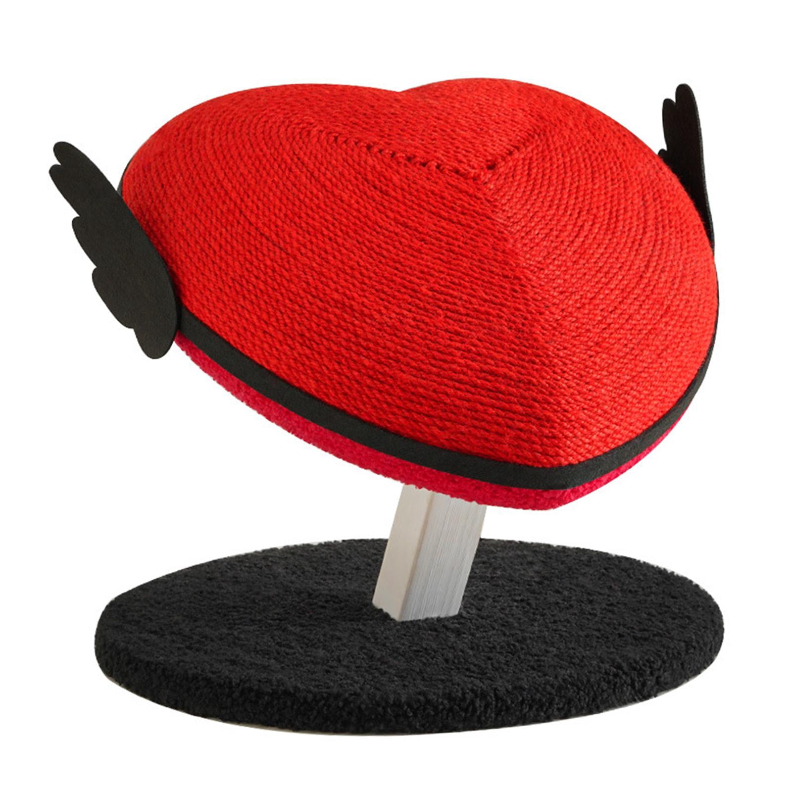 CarpNettore Cat Scratching Post Multipurpose Scratch Post for Kitty Small Animals Kitten