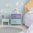 thumbnail image 2 of Sorbus 2 Drawer Bedside Nightstand End Table Bedroom Dresser, Pastel Colors Pastel, 2 of 5