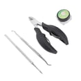 thumbnail image 5 of Ingrown Toe Nail Correction Tool Kit Set Ingrown Pliers Toenail Lifter Single Head File Set, 5 of 5