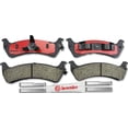 thumbnail image 1 of Balatas Bajos Metales Explorer Sport Trac 2003 A 2005 Ford Tras BREMBO ., 1 of 4