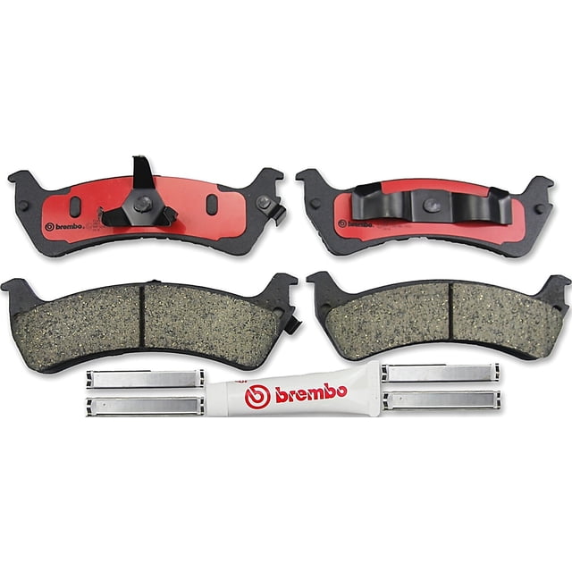 Balatas Bajos Metales Explorer Sport Trac 2003 A 2005 Ford Tras BREMBO .