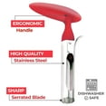 thumbnail image 2 of 10PCS Premium Apple Corer - Stainless Steel Best Kitchen Gadgets Cupcake Corer, 2 of 7