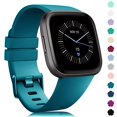 thumbnail image 1 of Correa de repuesto para Fitbit Versa/Versa 2, accesorio de silicona suave, resistente al agua, Original, 1 of 4