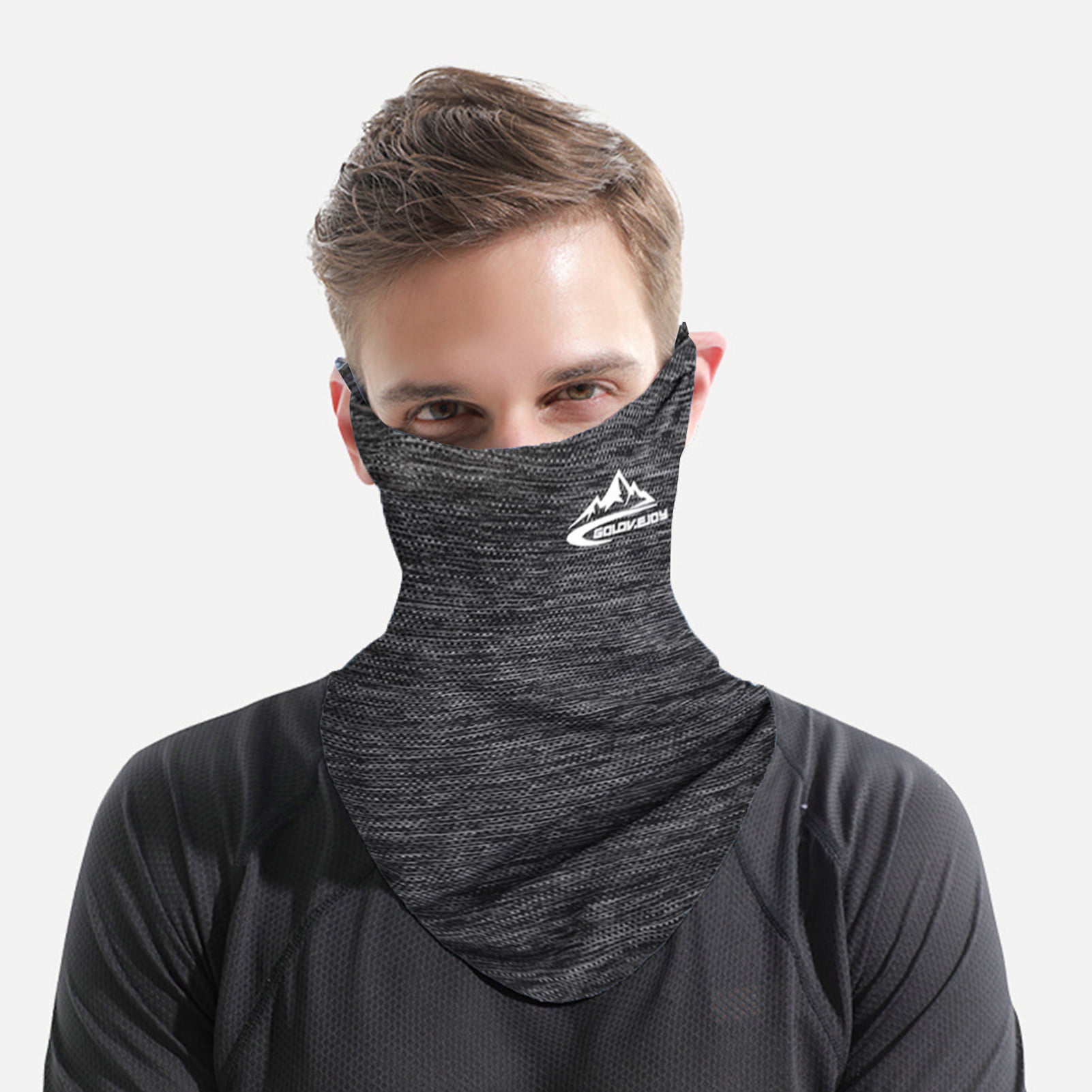 Face Covering with Adjust Earloop,Dust Haze Protection Mouth Bandanas for Outdoors