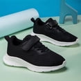 thumbnail image 4 of HUANBAI Breathable Mesh Sneakers For Boys Lightweight Comfortable Running Shoes Non Sole Durable Casual Athletic Footwear For Kids All Season ,(9-9.5 Years Black) Size ,1, 4 of 4