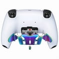 thumbnail image 3 of Turn RISE & RISE4 to RISE4 RMB Kit – Real Metal Buttons Version K1 K2 K3 K4 Back Buttons & Remap PCB Board for PS5 Controller eXtremeRate RISE & RISE4 Remap kit - Metallic Rainbow Aura Blue & Purple, 3 of 6