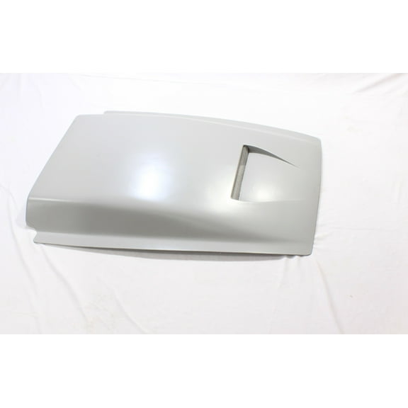 Z28 Cowl Hood Scoop – 4" Height – Fiberglass with Gelcoat Finish – New
