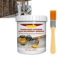 thumbnail image 4 of Dsseng Waterproof Floor Coating Agent  Transparent & Leak-Proof Sealant for Floors  Rebrushed Shiny Finish  Insulating & Durable Protection  Easy to Apply  Perfect for Home  Office  and C, 4 of 9