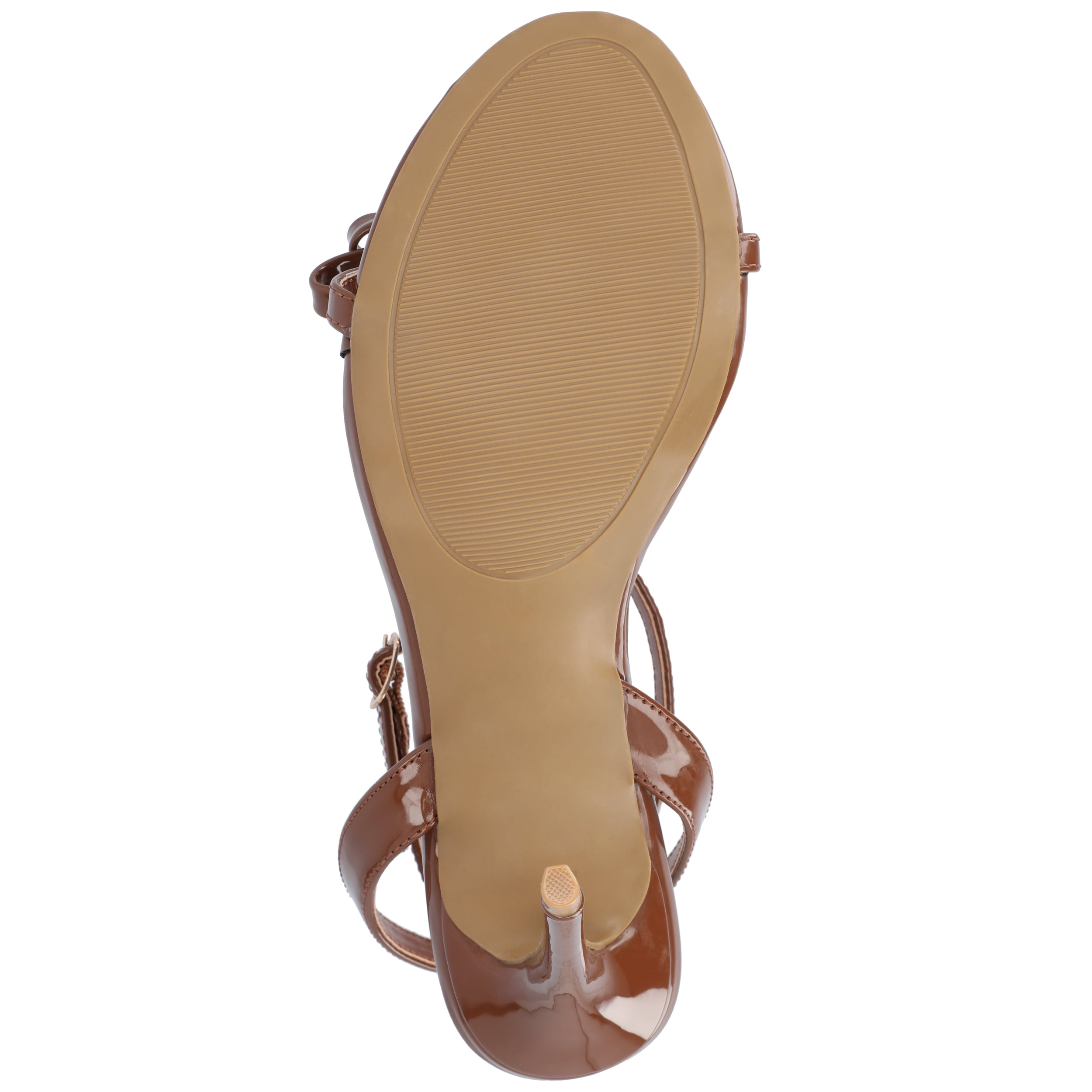 Journee Womens Elvina High Heel Open Toe Sandals