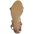 thumbnail image 5 of Journee Womens Elvina High Heel Open Toe Sandals, 5 of 9