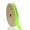 544 Neon Green PC, variant on 3/8" Frosted Elastic Key Lime Velvet Ribbon 25 Yard Reel