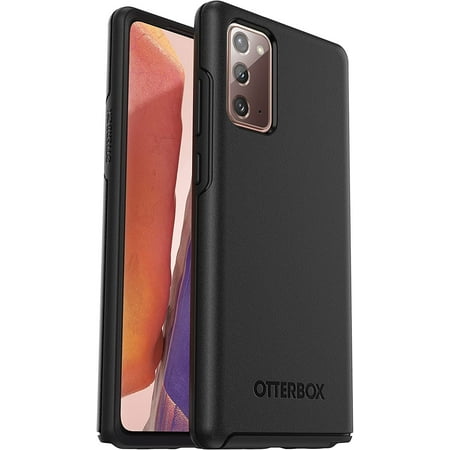OtterBox Symmetry Clear Series Case for Samsung Galaxy Note 20 5G ONLY - NOT Ultra Non-Retail Packaging - Black