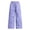 Z45 Purple, variant on Mifsaly Girls Cargo Pants Teens Youth High Waisted Drawstring Ruched Wide Leg Pants with Pockets Lightweight Casual Summer Casual School Uniforms