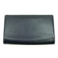 thumbnail image 2 of Pre-Owned CARTIER Vintage Sapphire Line Bag Pouch Clutch Leather Men's Women's Navy (Fair), 2 of 13