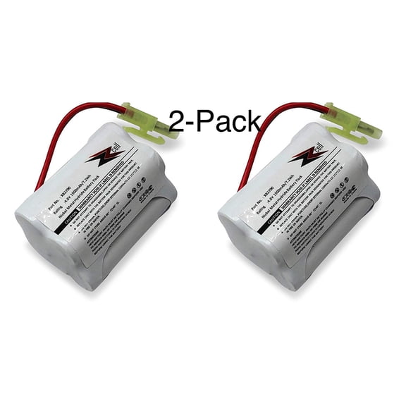ZZcell Battery for Euro Pro Shark Vacuum Carpet and Carpet Sweeper XB2700, V2700Z, VAC-XB2700, 1500mAh 1