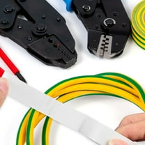 UPOUART 10 Rolls Electrical Tape for Electrical and Mechanical Repairs 20m x 1.8cm x 0.1cm