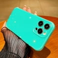thumbnail image 2 of Case for iPhone 13,Super Cute Vibrant Neon Glitter Shiny Bling Sparkly Glossy Girly Case,Shockproof Slim Camera Protection Case for iPhone 13 Phone Case 6.1 Inch,Mint Green, 2 of 6
