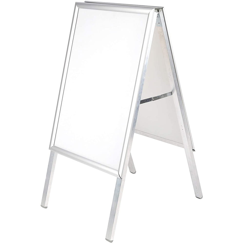 Snap Frame Display Stand A2 A-Board Pavement Sign 