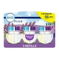 thumbnail image 1 of Febreze Plug In Air Freshener, Odor-Fighting Scented Oil Refill, Mediterranean Lavender, 3 Refills, 1 of 16