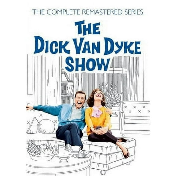 The Dick Van Dyke Show: The Complete Series [25-Disc DVD Collection] (Comedy, Sitcom, Classic, Compatible with All Region 1 DVD Players)