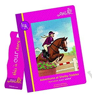 our generation deluxe doll lily anna