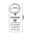 thumbnail image 4 of I Love You Keychain,Birthday Father Day Mother Day Valentine Christmas Gift for Mom Dad Daughter Son Wife Husband, 4 of 4