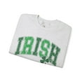 thumbnail image 4 of Irish Clover Unisex Sweatshirt, Lucky Irish Women's Sweatshirt, Irish Gifts, 4 of 5