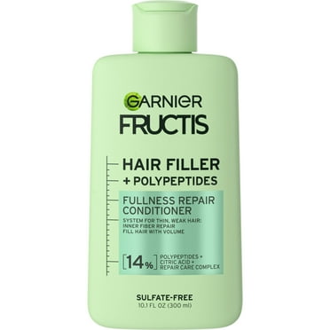Garnier Fructis Hair Filler Fullness Repair Conditioner, 10.1 fl oz