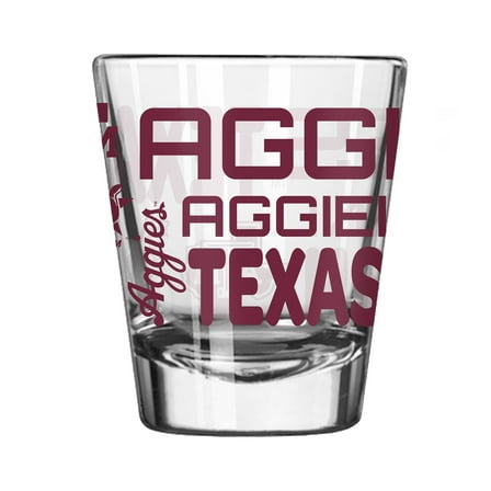 Logo Brands Texas A&M Aggies 4-Pack 2oz. Shot Glass Set