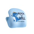 thumbnail image 3 of Almohada de apoyo para el cuello para reposacabezas de silla de oficina, almohada ergonómica, almohada de oficina para sofá, automóvil, hogar, viajes dinosaurio azul, 3 of 9
