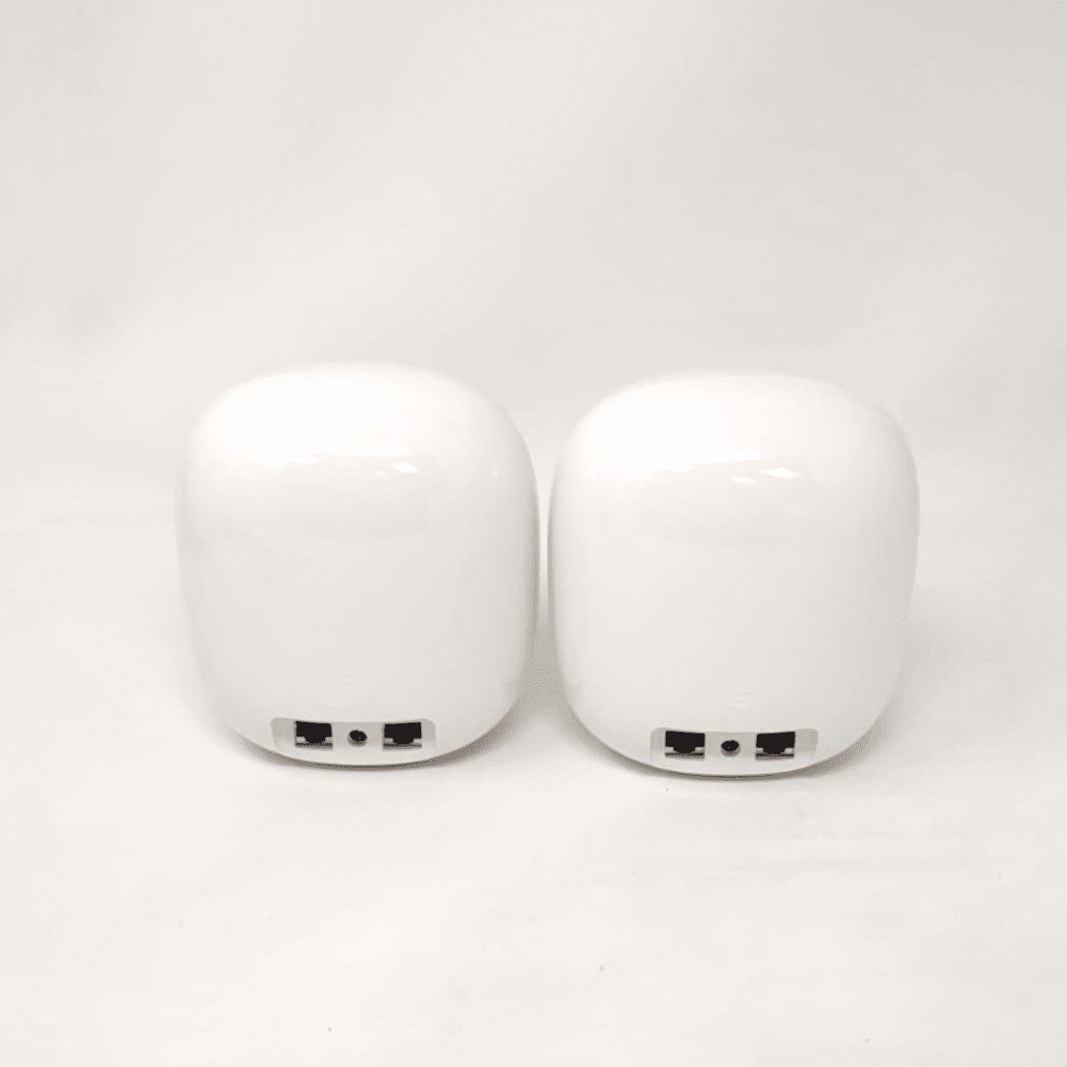 Pre-Owned Google Nest Wifi Pro 6e AX5400 Mesh Router GA03689-US (2-pack) - Snow