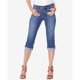 thumbnail image 1 of NYDJ Marilyn - Vaqueros recortados para mujer, azul, 4 NYDJ recortado, 1 of 2