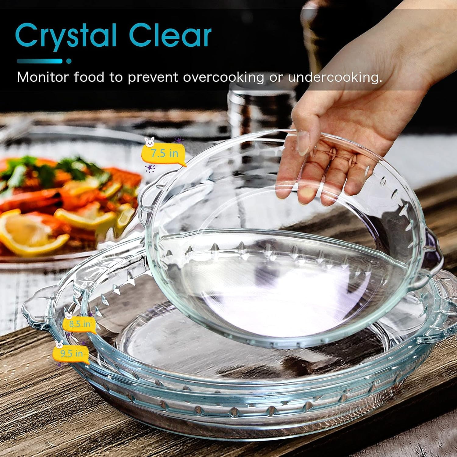 in Small Pie Plate for baking Mini Pie Pan for All Kinds of