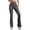 Grey, variant on Sevpuikl Women High Waist Bootcut Flaring Leggings Butt Lifting Tummy Control Solid Color for Yoga Dancing Fitness(White,S)