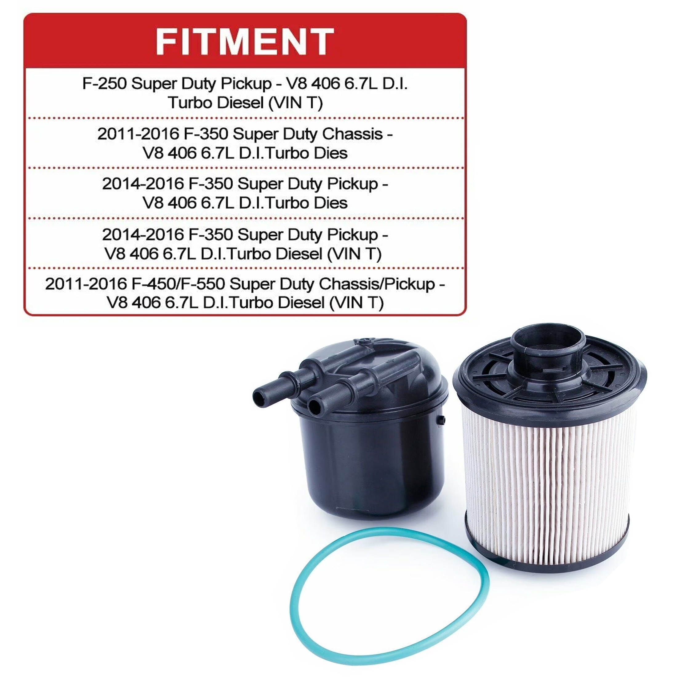 Fuel Filter FD4615 for 2011-2016 Ford F250 F350 6.7 V8 Powerstroke BC3Z-9N184-B