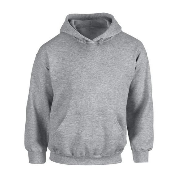 Gildan Hoodie Unisex Sweatshirt Hooded Sweatshirts Basic Casual Jumper Sweatshirts for Men for Women