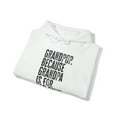 thumbnail image 4 of Grandpop Grand Pop New Grandpa Fathers Day Hoodie, Gifts, Hooded Sweatshirt, 4 of 4